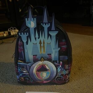 Loungefly Cinderella Castle Backpack